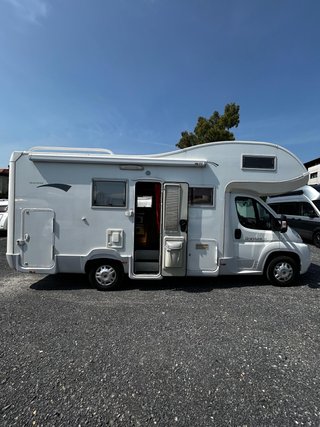 FIAT Ducato Autocaravana ROLLER TEAM  Granduca10