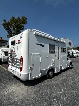 FIAT Ducato Autocaravana ROLLER TEAM  Granduca10