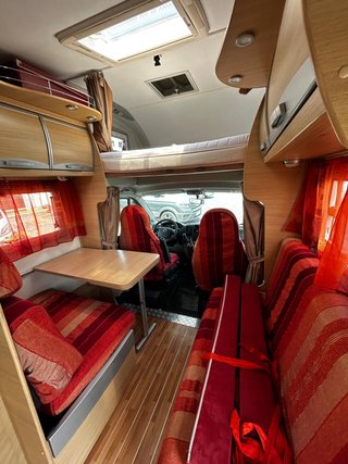 FIAT Ducato Autocaravana ROLLER TEAM  Granduca10