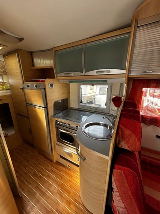 FIAT Ducato Autocaravana ROLLER TEAM  Granduca10