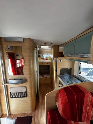 FIAT Ducato Autocaravana ROLLER TEAM  Granduca10