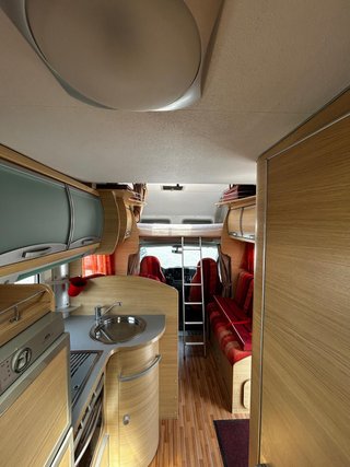 FIAT Ducato Autocaravana ROLLER TEAM  Granduca10