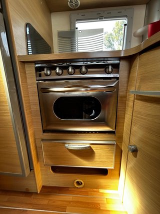 FIAT Ducato Autocaravana ROLLER TEAM  Granduca10