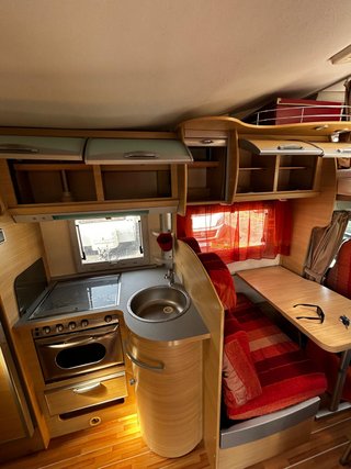FIAT Ducato Autocaravana ROLLER TEAM  Granduca10