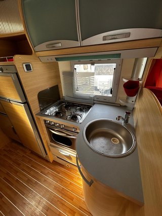 FIAT Ducato Autocaravana ROLLER TEAM  Granduca10