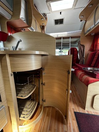 FIAT Ducato Autocaravana ROLLER TEAM  Granduca10