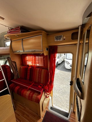 FIAT Ducato Autocaravana ROLLER TEAM  Granduca10