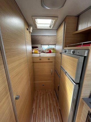 FIAT Ducato Autocaravana ROLLER TEAM  Granduca10