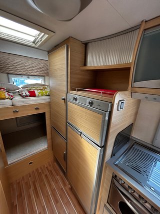FIAT Ducato Autocaravana ROLLER TEAM  Granduca10
