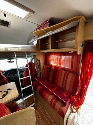 FIAT Ducato Autocaravana ROLLER TEAM  Granduca10