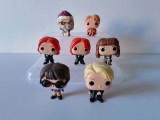 Set di 7 Mini Funko Pop Harry Potter
