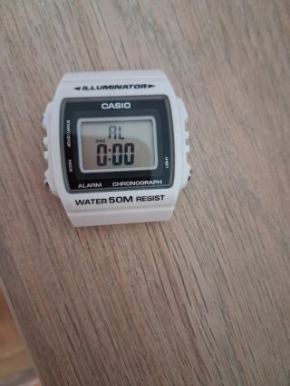 Reloj Casio Digital Blanco 3224