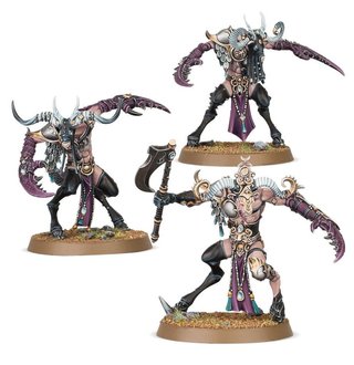 WH AOS Hedonites of Slaanesh Slaangor Fiendbloods