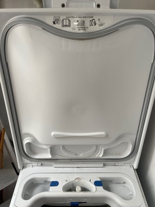 Lavatrice Electrolux a carica dall'alto