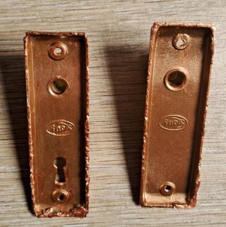 Tirador de puerta y llave