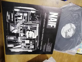 Naif Atlas Doble LP Vinilo Rock Progresivo