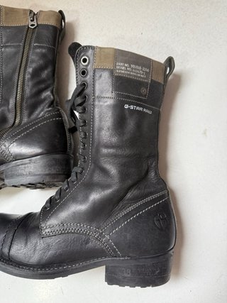 Botines G-Star Raw Negros Talla 38