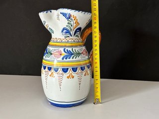 🇪🇸 Jarra Cerámica Talavera