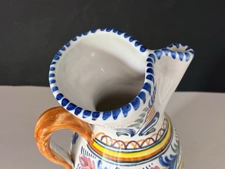 🇪🇸 Jarra Cerámica Talavera