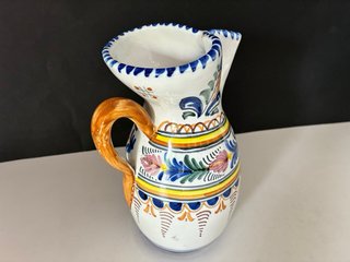 🇪🇸 Jarra Cerámica Talavera