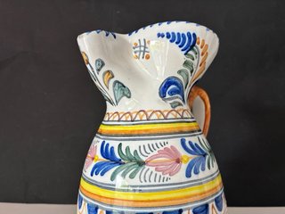 🇪🇸 Jarra Cerámica Talavera