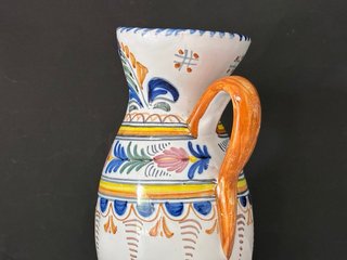 🇪🇸 Jarra Cerámica Talavera