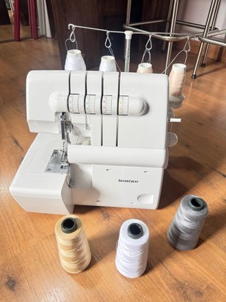 Remalladora Overlock SilverCrest