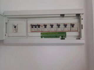 Reparación de electricidad
