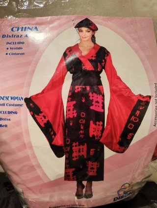 Disfraz de Geisha Dison