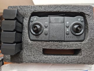 Dron LYZRC 900 Pro Max 360 Negro