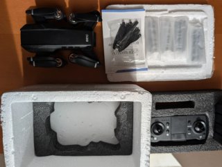 Dron LYZRC 900 Pro Max 360 Negro