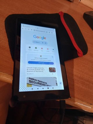 Tablet Dragon Touch M7 7 pulgadas + Funda