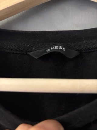 Jersey Guess Negro con Pedrería