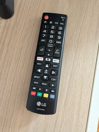 LG 43 4K Smart TV 43UK6470PLC (para reparar)