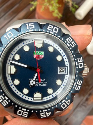 Reloj Tag Heuer Formula 1 Solargraph