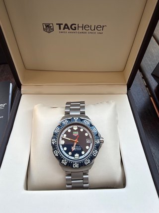 Reloj Tag Heuer Formula 1 Solargraph
