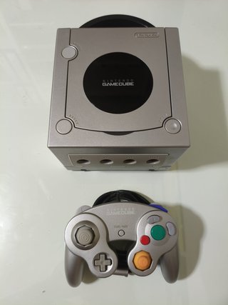 Nintendo GameCube Mario Kart Pak Platinum