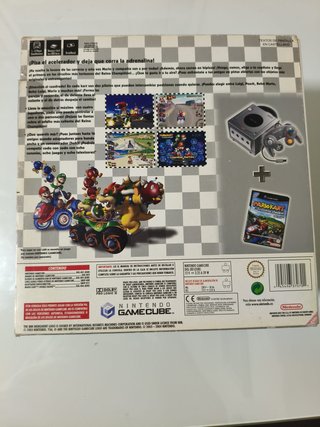 Nintendo GameCube Mario Kart Pak Platinum