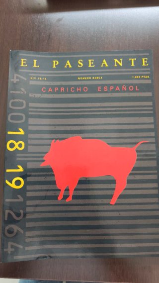 Revista El Paseante Nº 18/19 (Número Doble)
