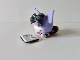 Statuetta Kuromi Lucky Divination