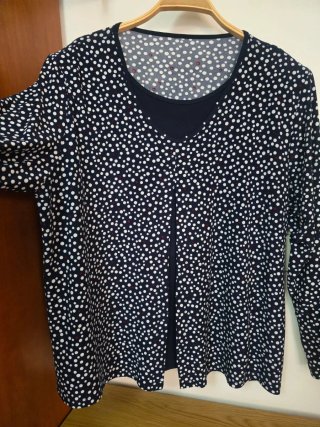 CAMISETA LUNARES DE MUJER TALLA 4 XL