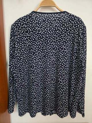 CAMISETA LUNARES DE MUJER TALLA 4 XL