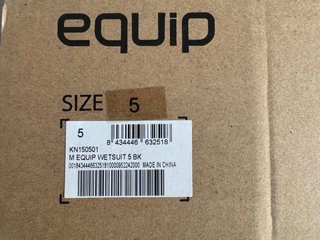 Orca Equip Wetsuit Talla 5 BK