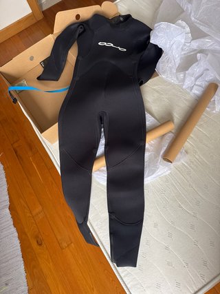 Orca Equip Wetsuit Talla 5 BK