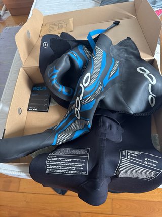 Orca Equip Wetsuit Talla 5 BK