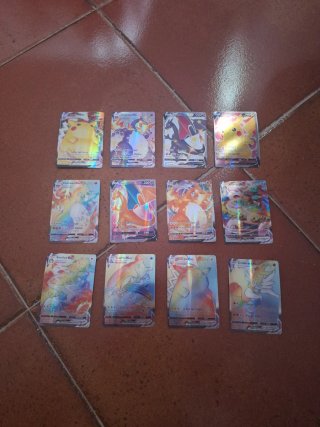 Cartas de pokémon