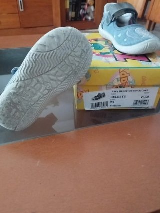 Zapatillas Infantiles Talla 23
