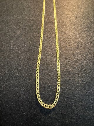 Cadena Oro de ley 18k Gucci 50cm cadena de lujo