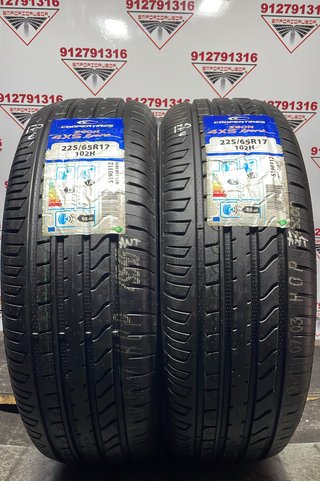 -225 65 17 H COOPER RUEDA PREMIUM YA MONTADA