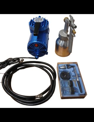 Kit Aerógrafo Compresor y Manguera